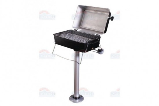 Gas grill set